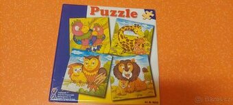 Puzzle zviratka