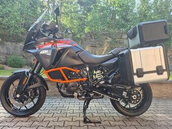 KTM 1290 Super Adventure S - SUPER STAV + VÝBAVA 265.000,- K