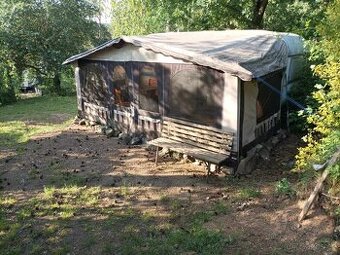 Prodám karavan na Orlíku