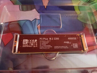Crucial P3 Plus 4TB - M.2 SSD - Vhodné i pro PS5