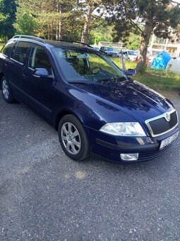 Škoda Octavia 1.9TDI 77 kW,172 tis km,se serviskou do konce