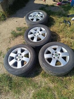 ALU kola R15 , 5x112