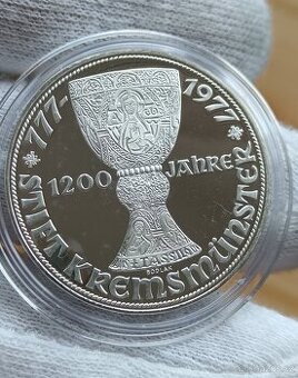 AG 100 Schilling - Rakousko - Proof provedení 1977