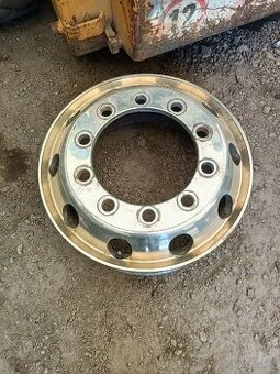 Iveco Stralis, leštěný disk