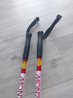 Dětské, juniorské lyžařské hůlky 90cm