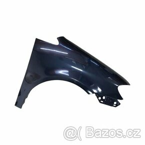 Pravý blatník černá metalíza LC9X VW Touran 1T2 FL r.v. 2007