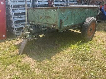 Prodám sklopný vlek NSN 10 za malotraktor TZ4K nebo MT8