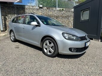 Volkswagen Golf Variant 2011 1.6