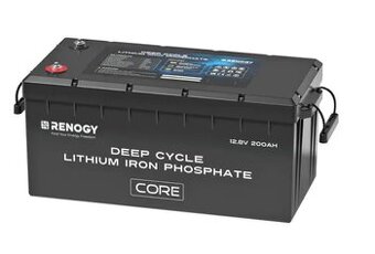 LiFePO4 baterie Renogy 12,8V 200Ah TOP stav