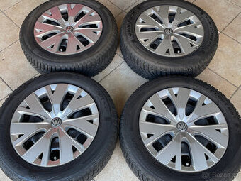 Kompletní sada 5x100 Volkswagen T-Cross 195/60 R16 Hankook