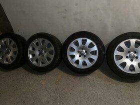 Alu kola Audi 5x112, R16, 7J, ET45, středová díra 57,1mm