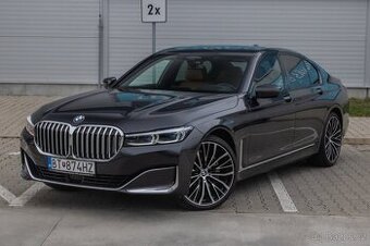 BMW Rad 7 730d xDrive-Vzduch-Pano-Harman-Headup-SoftClose