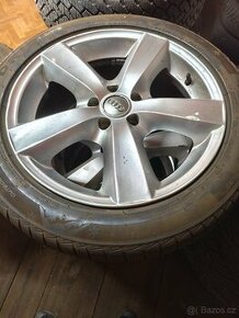 Kola zimni komplet Audi 245 45 R18 100v
