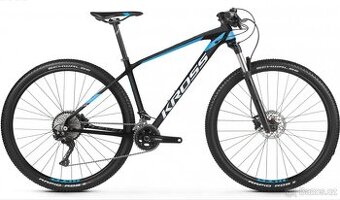 Téměř nový karbonový MTB Kross Level 11 vylepšený