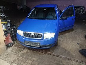 Skoda fabia 1.4 mpi