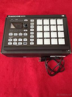 Native Instruments Maschine mikro MK2 (Bez software, MIDI ko