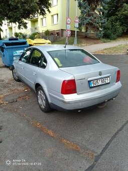 VW Passat B5, 2,8 V6, 142 kw, 4×4