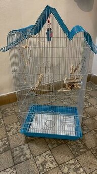 Klec - andulky, zebřičky, kanárci