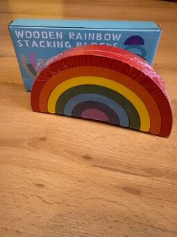 Nová dřevěná Montessori hra pro rozvoj dětí