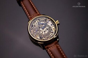 Skeletové hodinky OMEGA "Staroměstský Orloj 1410"