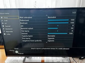 Televize Panasonic - 1