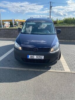 VW CADDY 1,6tdi 75kw - 1