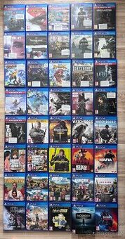 Hry PS4 fungující i na PS5 i VR