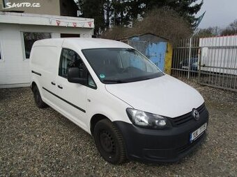 Volkswagen Caddy, 1,6TDi-75KW- STK+SERVISKA