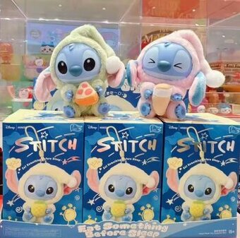 Stitch Labubu