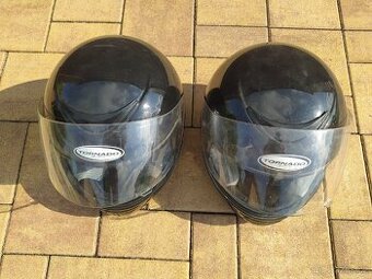 Helmy na motorku