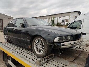 BMW e39 530d manuál /// M paket díly