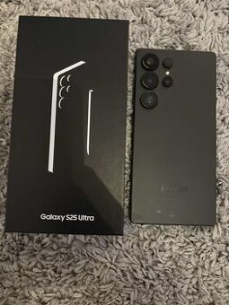Samsung Galaxy S25 Ultra (1 TB) – plně funkční, drobné známk