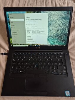 Dell Latitude 7480 i5/16GB/128GB SSD