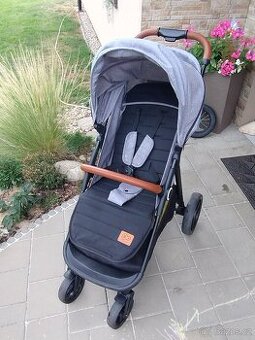 Golfový kočárek Kinderkraft + podložka, rukávník, peřinka