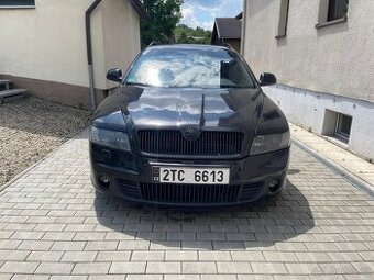 Škoda octavia RS 2.0 tsi 220 kW