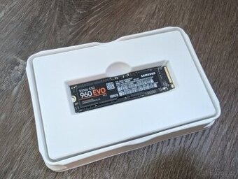 Samsung 960 EVO 500GB NVMe SSD – M.2