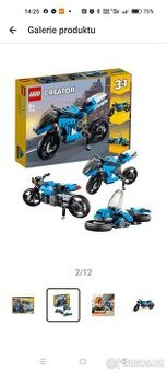 LEGO 31114 Creator Super moto 3v1