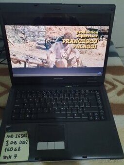Acer eMachines E620, 3gb ddr2, 160gb disk, Win7