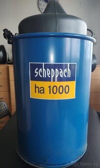 Odsávač pilin Scheppach ha1000
