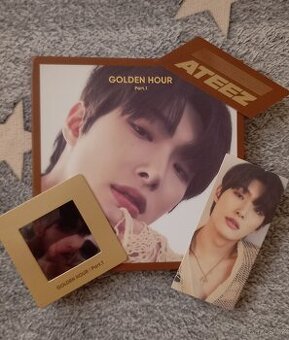 ATEEZ GOLDEN HOUR : Part.1 (Mingi ver) album