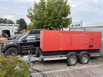 Elektrocentrála CUMMINS 220kVA/176kW dieselový generátor