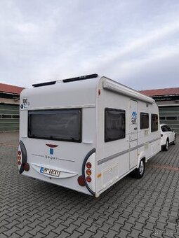 Obytný přívěs Knaus sport 440