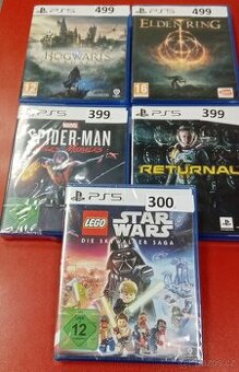 Hry na Playstation PS5
