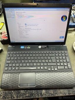 Sony vaio 15,6” i5 6gb ram 256gb ssd