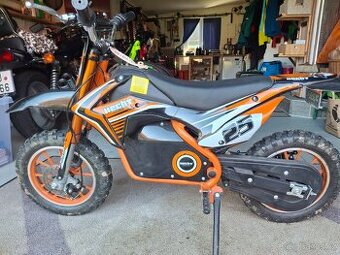 Motorka Hecht dětská