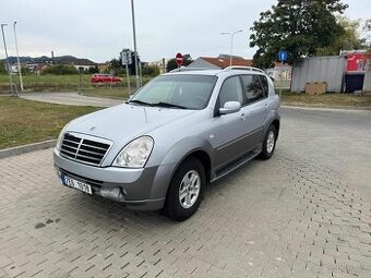 SSANGYONG REXTON 270XVT 137kW – Tažné 3,5t, Nová STK