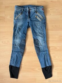 džínové rajtky Animo