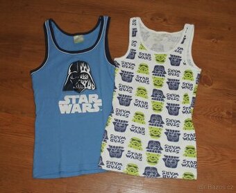 Chlapecké nátělníky Star Wars - vel 134 - 140