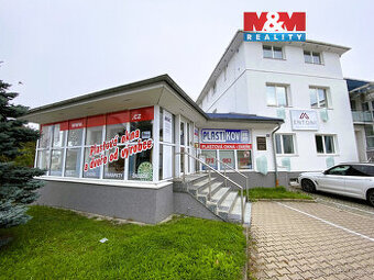 Pronájem obchodního objektu v Žďáru nad Sázavou;