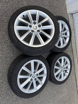 Alu kola Škoda Octavia 3 17“ - 1